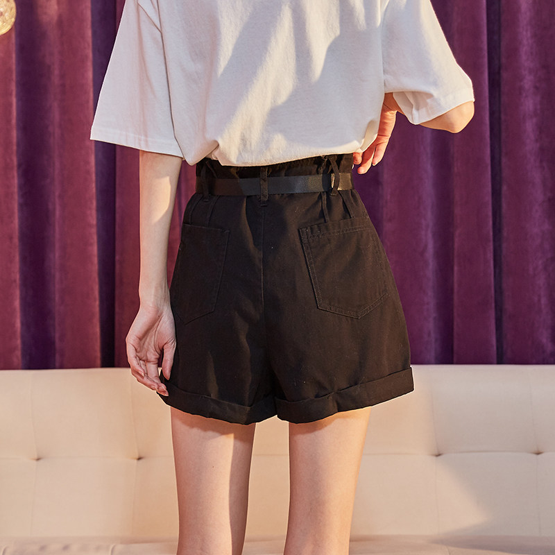 唐狮官方旗舰店短裤女2020夏打底裤 唐狮喜之乐休闲裤