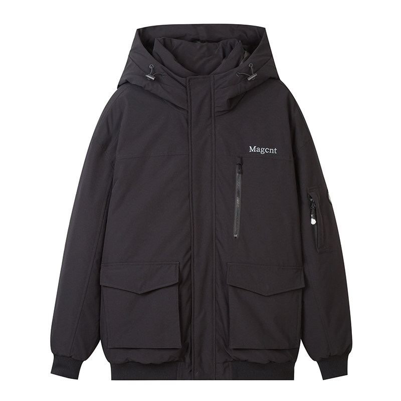 唐狮工装男士2021冬季新款加厚棉袄 唐狮喜之乐棉衣