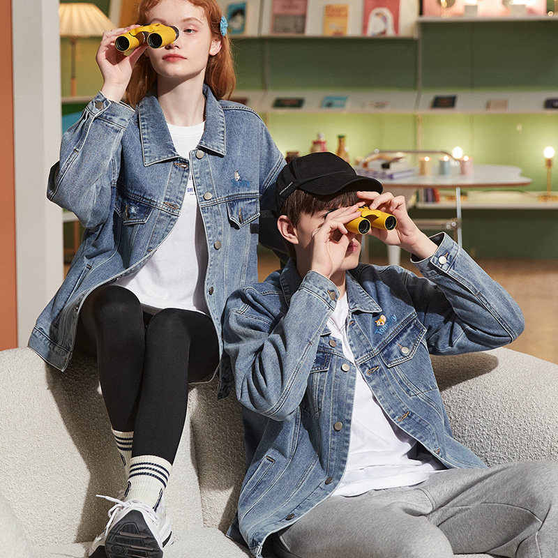 [猫和老鼠联名]唐狮2021秋季夹克 唐狮喜之乐夹克