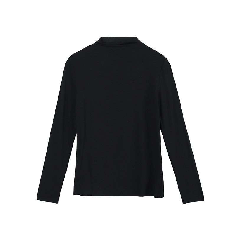 唐狮半高领2021秋季新款t打底衫 唐狮喜之乐T恤