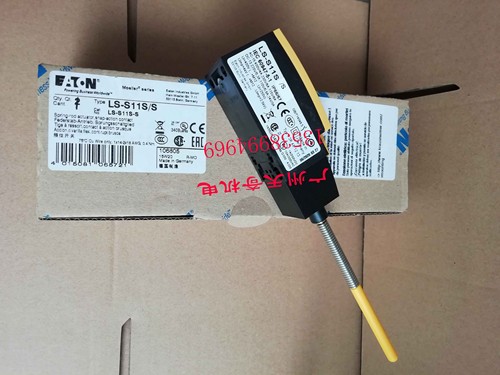 进口全新正品EATON伊顿行程开关限位开关LS-11S/S 1NO1NC  UL认证 - 图0