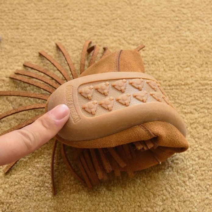 2025新款外贸秋季真皮平底短靴单靴圆头马丁靴流苏时装靴女鞋靴子,淘宝优惠券,粉丝福利购,淘宝优惠卷