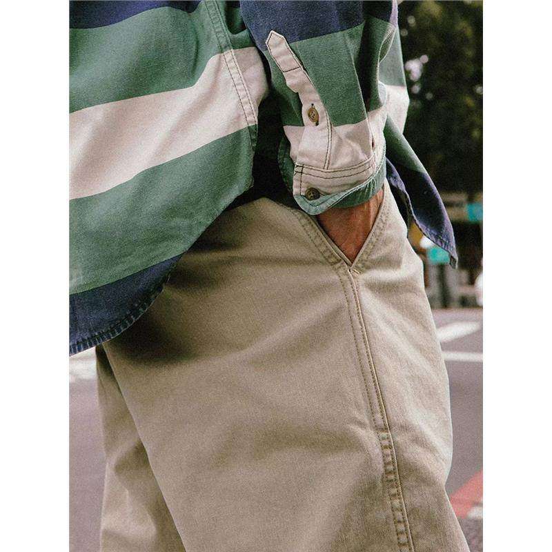 [5折现货]BD CAVEMPT日产水洗蜡染休闲裤余文乐同款直筒工装长裤,淘宝优惠券,粉丝福利购,淘宝优惠卷