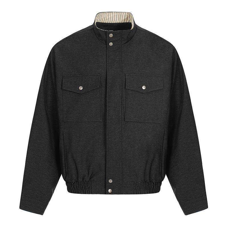 [5折现货]BD CAVEMPT美式复古撞条纹夹克男女宽松工装外套休闲,淘宝优惠券,粉丝福利购,淘宝优惠卷