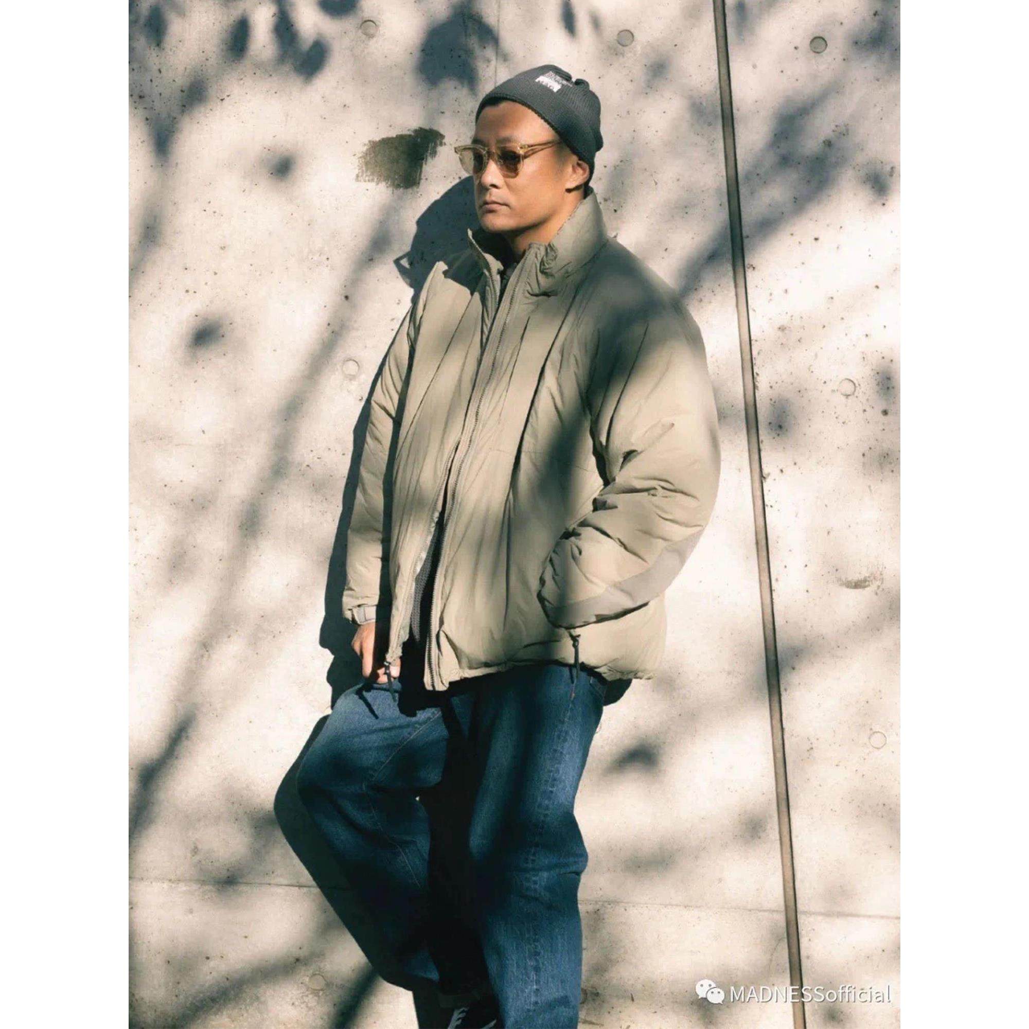 [5折现货]BD CAVEMPT X好莱坞联名棉服 余文乐加厚保暖外套大码,淘宝优惠券,粉丝福利购,淘宝优惠卷