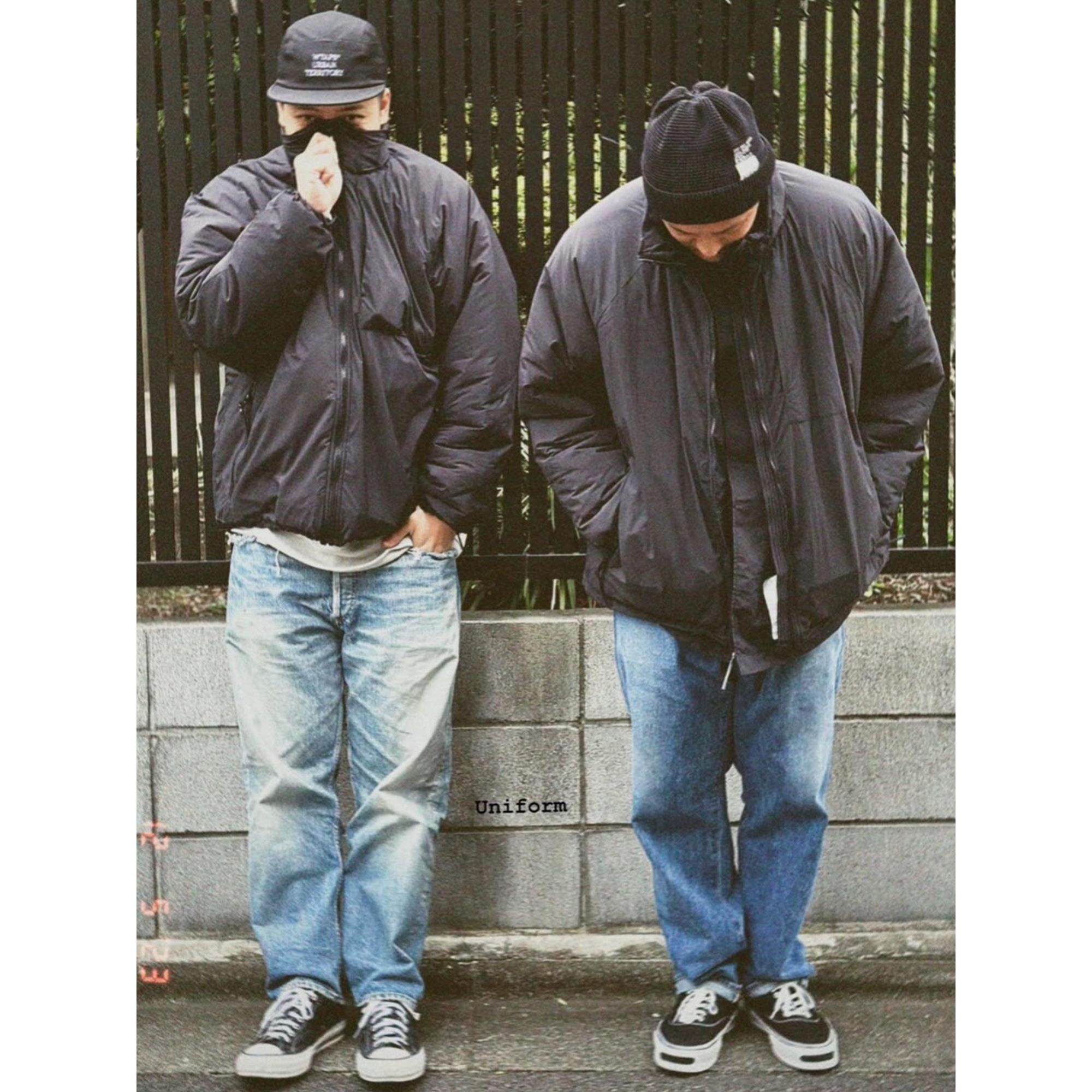 [5折现货]BD CAVEMPT X好莱坞联名棉服 余文乐加厚保暖外套大码,淘宝优惠券,粉丝福利购,淘宝优惠卷