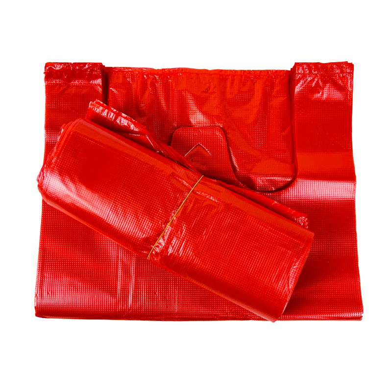 红色塑料袋加厚家用厨房手提式垃圾袋蔬菜水果背心方便马甲带商用,淘宝优惠券,粉丝福利购,淘宝优惠卷