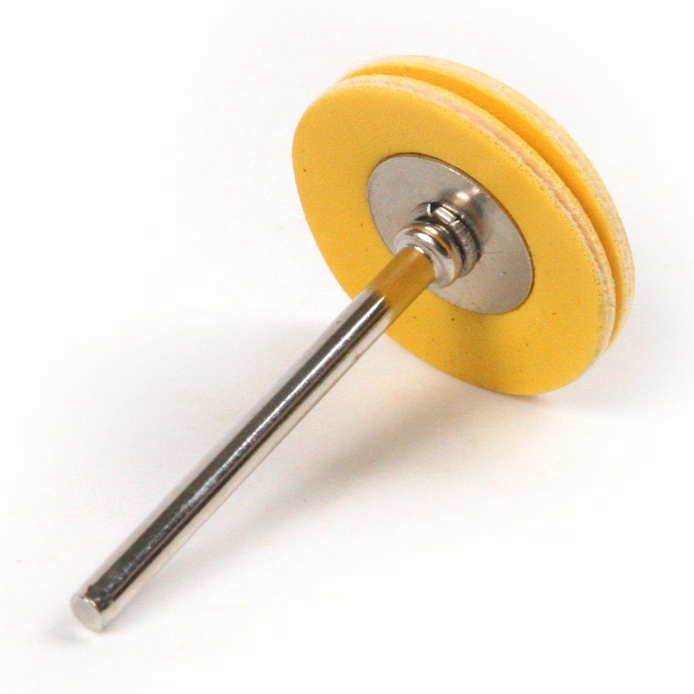 电磨吊磨机用抛光布轮 适用珠宝 首饰 木头 等的精抛光杆径3毫米