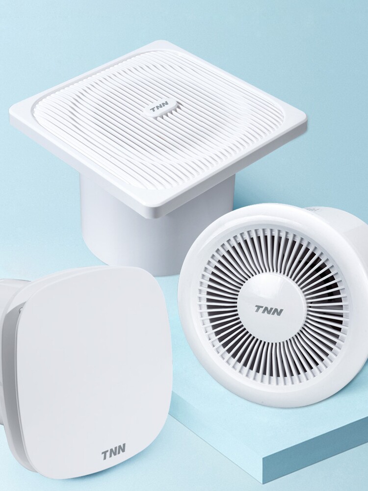 tnn排气扇抽风家用强力厨房换气卫生间窗墙壁式厕所小型静音排风