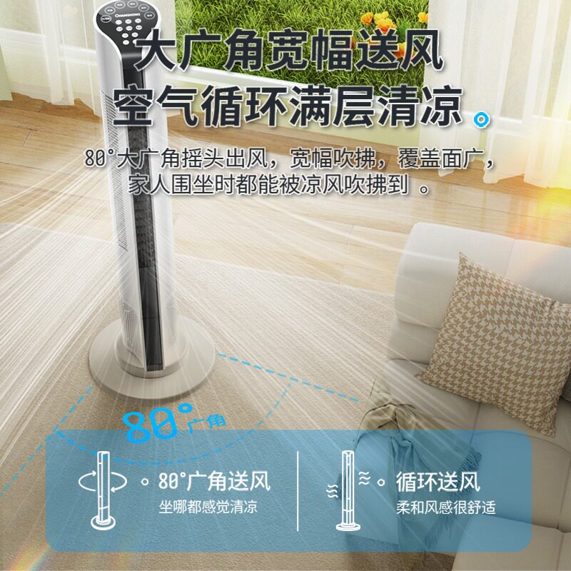  长虹中柏电风扇