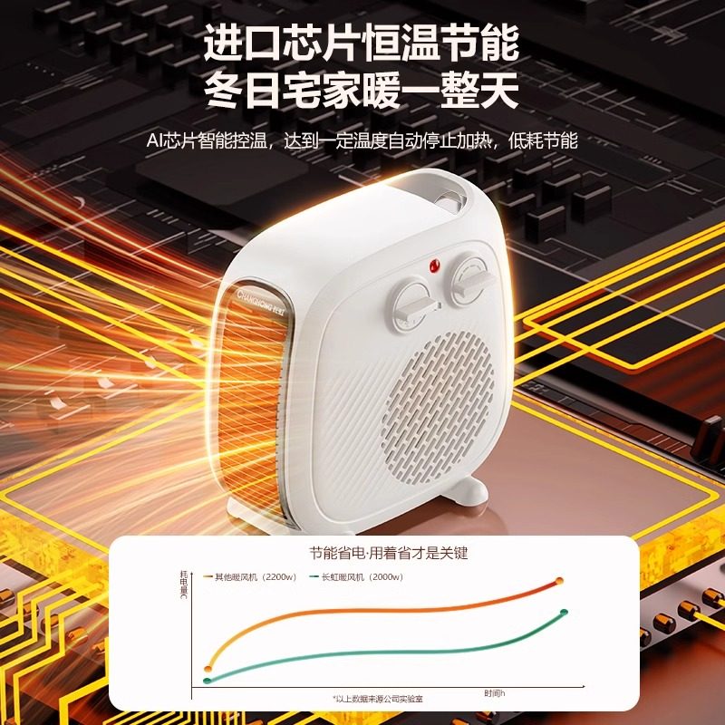  长虹中柏暖风机/取暖器