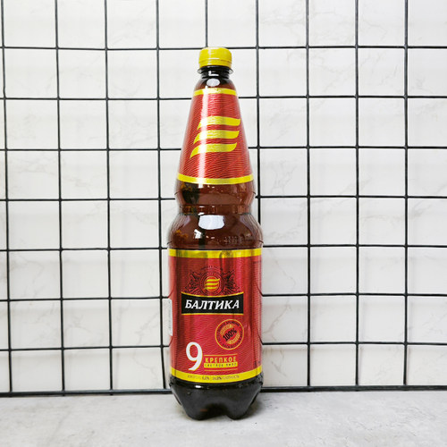 到9月下俄罗斯进口波罗的海9号啤酒高度烈性啤酒1300ml/瓶 - 图2