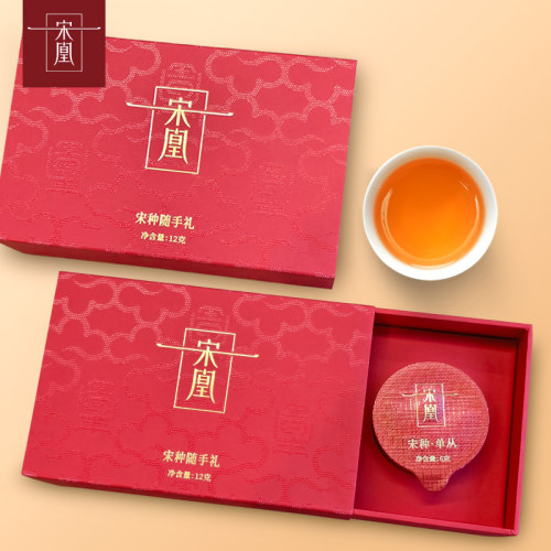 宋凰 宋种老枞凤凰单枞茶杏仁香锯朵仔八仙古韵单枞茶试饮12g - 图1