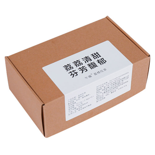 午喵 荔枝红茶袋泡茶 斯里兰卡锡兰红茶果粒茶冷泡水果茶三角包 - 图3