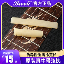 Lemmer Times Brook Guitar Violin Pillow Piano Bridge Bull Bone Brock folk Wooden Violin Bridge upper Chord Sleeper bridge accessories