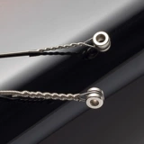 Гитарные струны Alice Nickel -Planted, Steel -Great String String String, набор из шести корней 123456 Строка набор 09