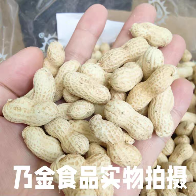 Shengxingyuan tangerine peel peanuts 500g new peanuts launched