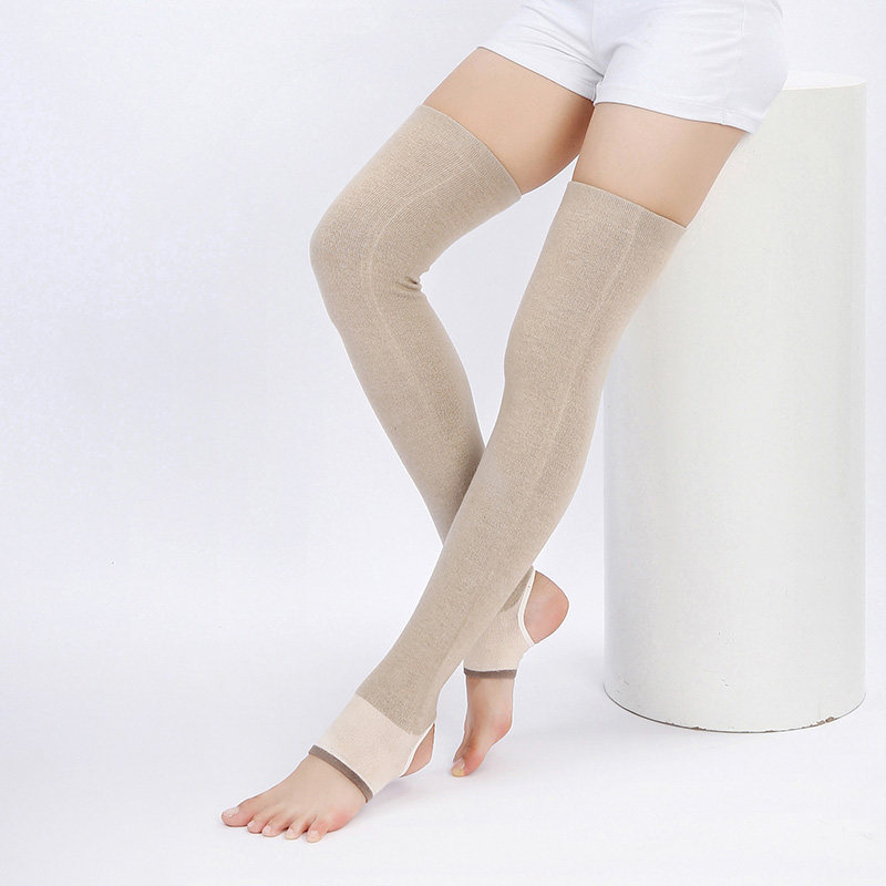 秋冬加长羊毛护膝盖男女关节保暖老寒腿老人防寒护腿长筒套过膝,淘宝优惠券,粉丝福利购,淘宝优惠卷