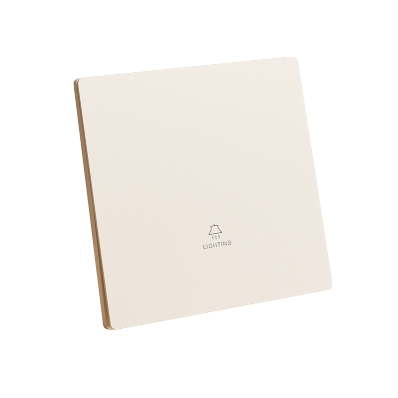 国际电工奶油风可可蛋奶米白色开关插座面板家用86型暗装墙壁电源 - 图3