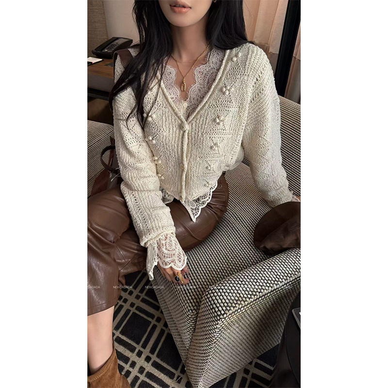 利达NEW DADADA【雾蓝海森】复古卡其休闲裤女高腰显瘦九分pu皮裤,淘宝优惠券,粉丝福利购,淘宝优惠卷