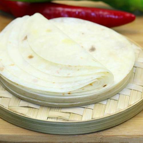 北京烤鸭饼荷叶饼烤鸭饼皮京酱肉丝饼烤鸭面皮饼东北春饼1500张 - 图3