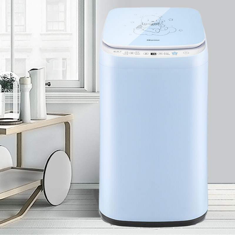 海信3公斤kg宝宝母婴儿童洗衣机 海信洗衣机