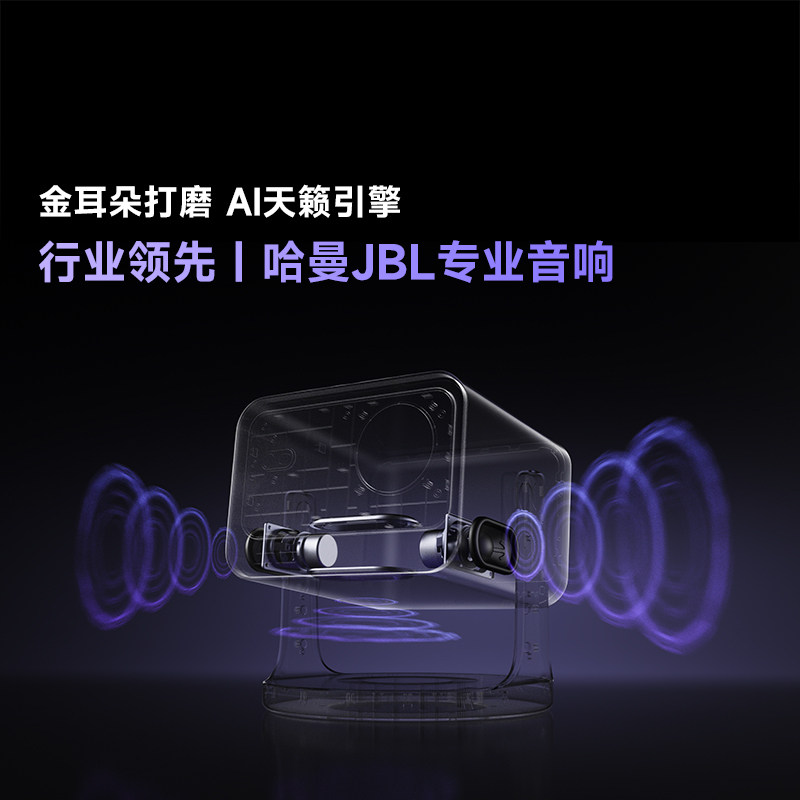 Guanqi ViddaC3S high-brightness version projector
