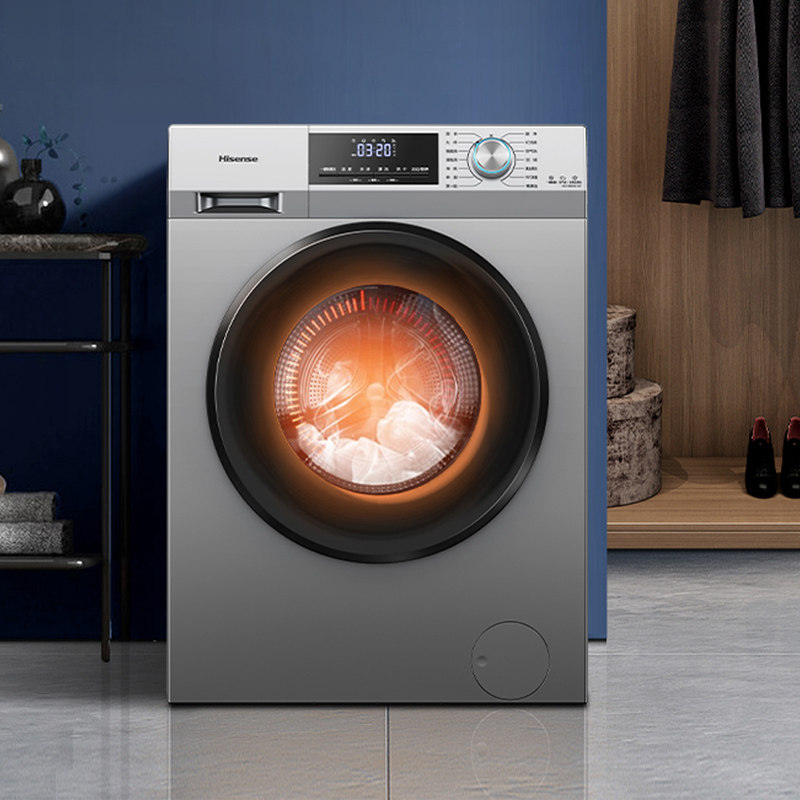 海信10kg公斤全自动家用滚筒洗衣机 海信洗衣机