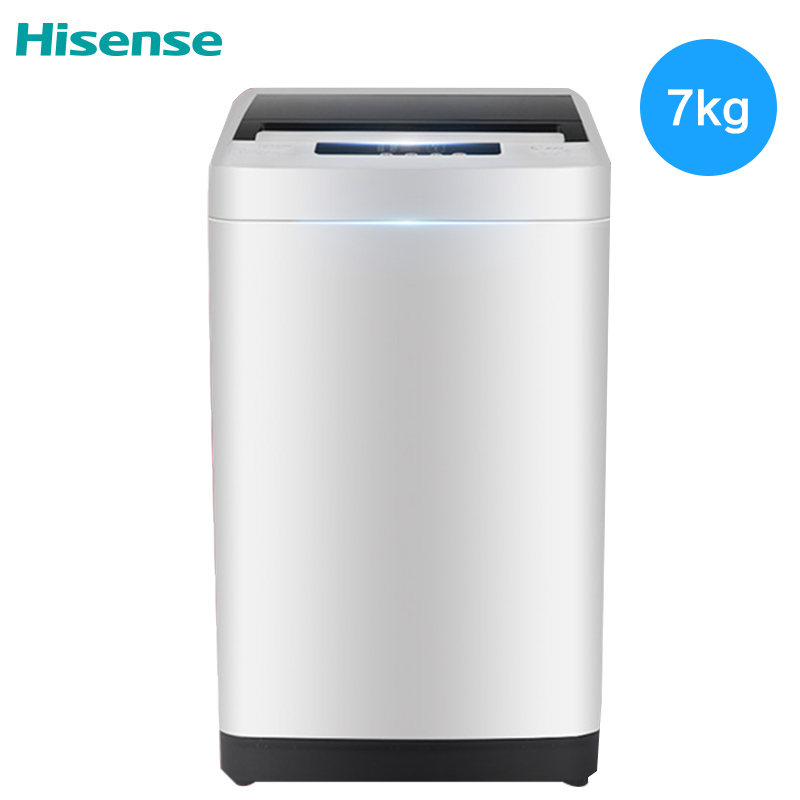 小型宿舍家用脱水甩干波轮洗衣机 7KG 全自动 XQB70H3568 海信 Hisense 小型宿舍家用脱水甩干波轮洗衣机 7KG 全自动 XQB70H3568 海信 Hisense