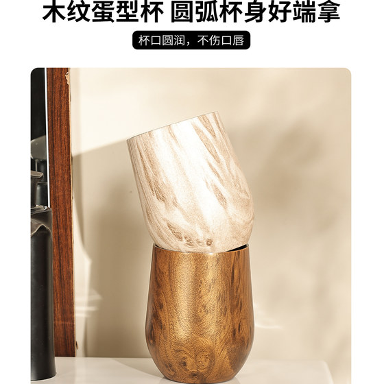 Medieval style toothbrush cup set bathroom bathroom stainless steel anti-mildew antibacterial mouthwash cup tooth cup tooth cylinder