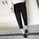 ພາກຮຽນ spring ແລະ summer pants ຊຸດແມ່ຍິງບາງໆສໍາລັບ petites