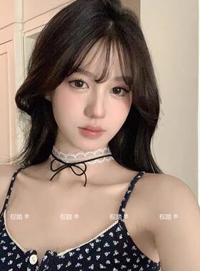 遮脖子疤痕的饰品夏天甲状腺术后