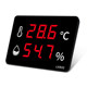 Lexiang dry temperature hygrometer meter breeding farm industrial