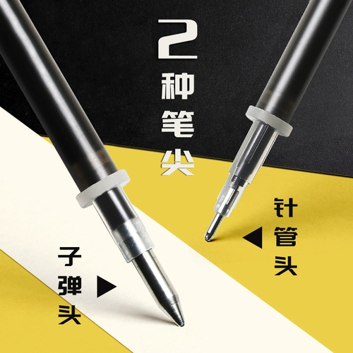 Стираемая синяя ручка-ластик для школьников, мультяшная ручка-роллер, 100 шт, 3-5 года, 0.5мм, для средней школы