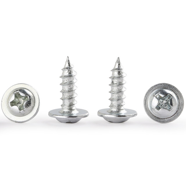 Wenzhou cross belt pad self-tapping galvanized