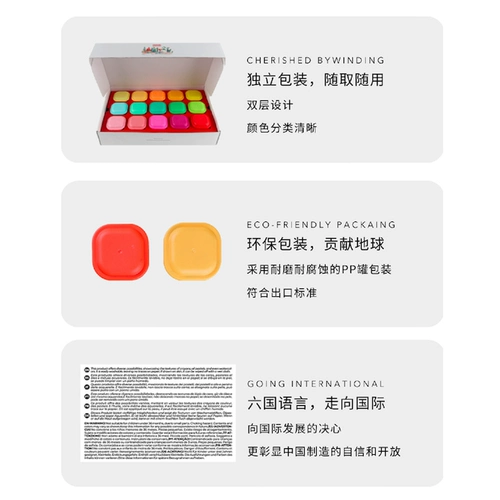 Сверхлегкая глина, детский набор инструментов для детского сада ручной работы, игрушка, 30 цветов, детская поделка своими руками