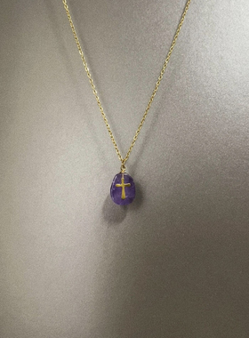 Vintage古着 The echo of the soul项链