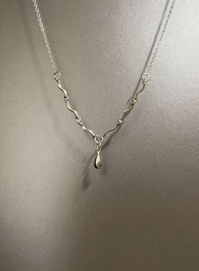 Vintage古着 Monet's water drops项链