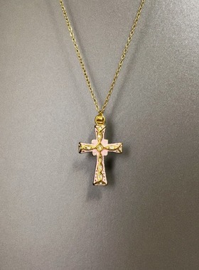 Vintage古着 Australian ancient cross项链