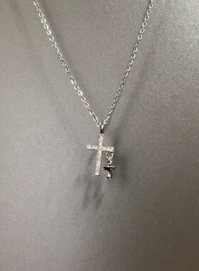Vintage古着 Twin cross项链