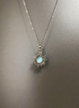 Vintage古着 Bohemian sunshine项链