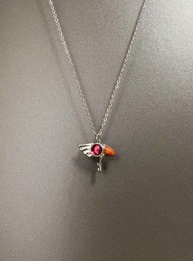 Vintage古着 Sakura's Star Rod项链