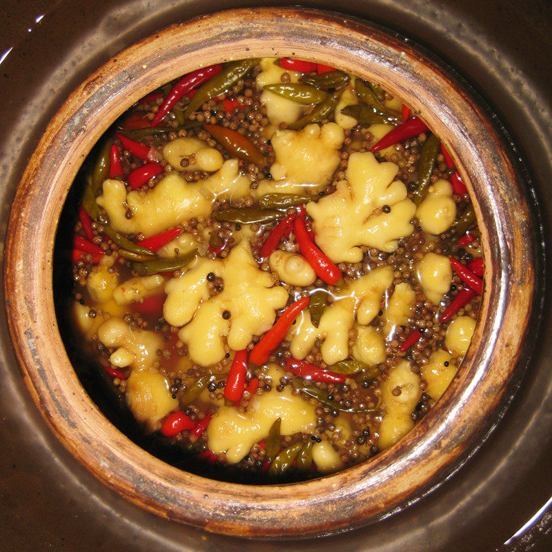 重庆土坛泡姜 泡板姜小黄姜生姜老姜自制四川泡菜泡椒川菜鱼佐料,淘宝优惠券,粉丝福利购,淘宝优惠卷