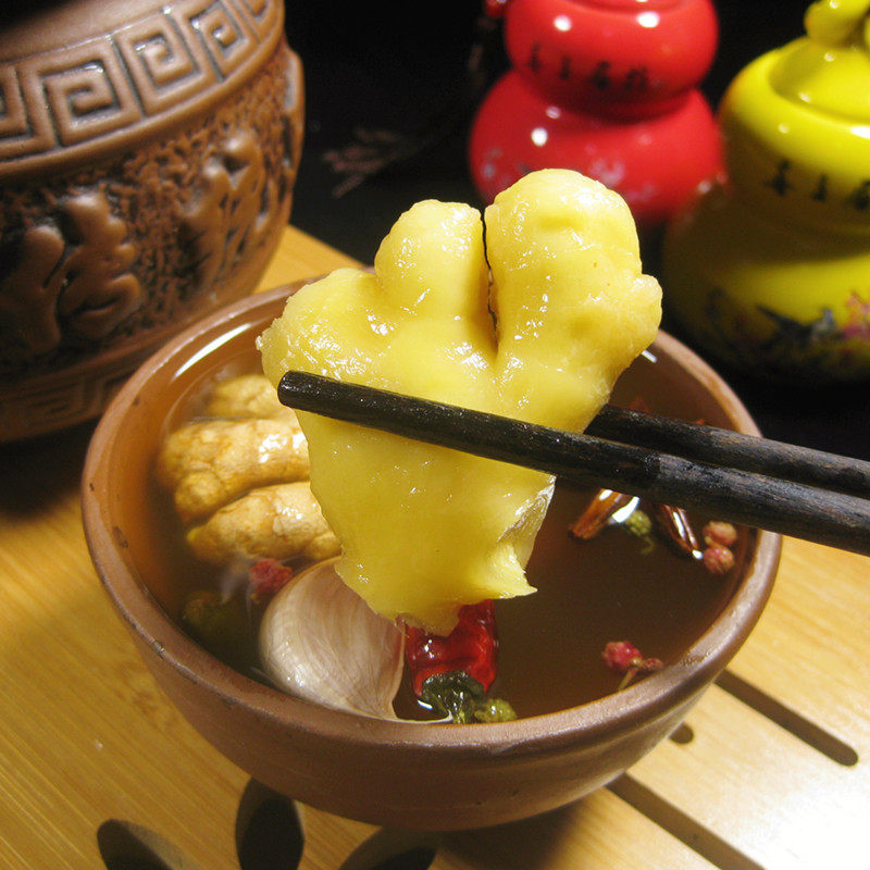 重庆土坛泡姜 泡板姜小黄姜生姜老姜自制四川泡菜泡椒川菜鱼佐料,淘宝优惠券,粉丝福利购,淘宝优惠卷