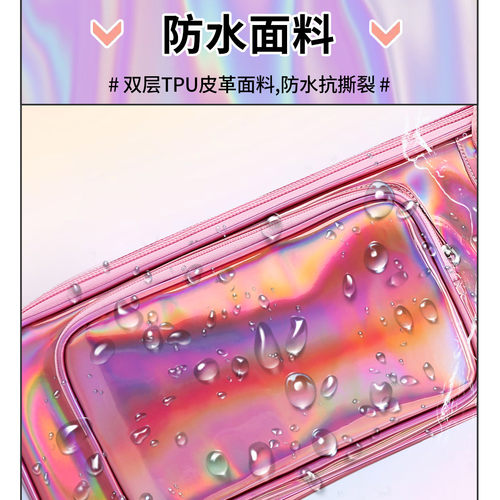 新款镭射二胡包软包轻便单把装时尚个性双把装二胡包琴包乐器包 - 图1