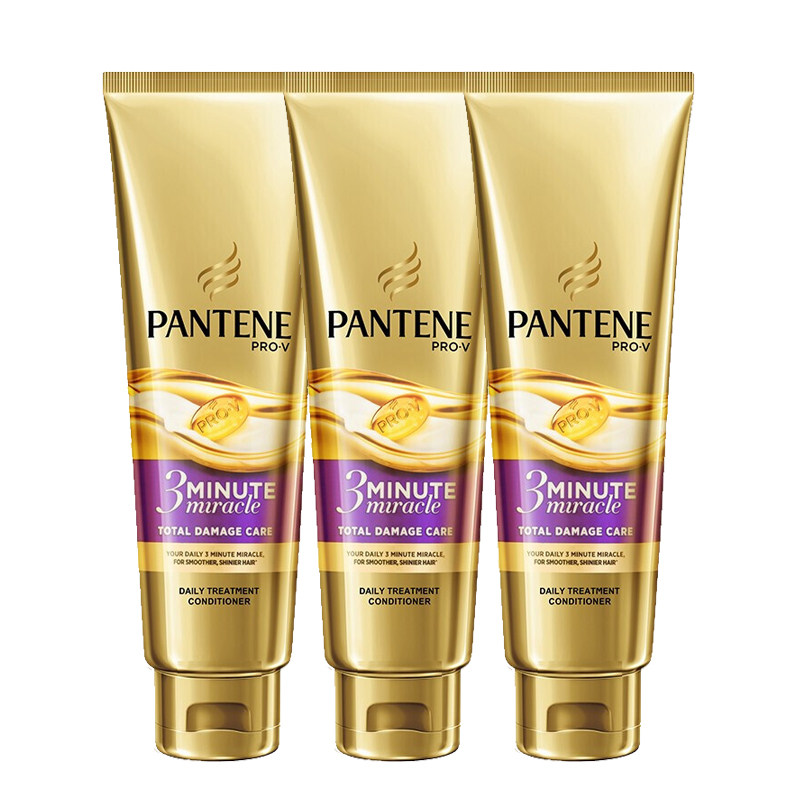 潘婷3三分钟奇迹女修护干枯护发素 海静居家日用护发素