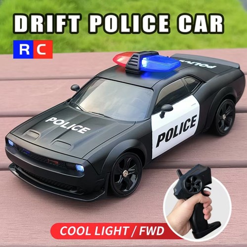 RC遥控车漂移车1:24外贸品质AE86竞速四驱GTR丰田道奇高速遥控车-图1