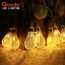 4M drops Fairy light 40 LEDs AA Battery LED string lights Me