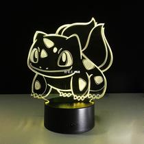 New Anime Kids Gift LED Colorful 3D Night Light with USB 3D