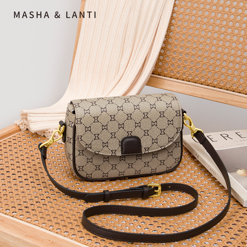 马莎兰缇宠粉福利129元/件 2026新款单肩斜挎包包女士经典手提包